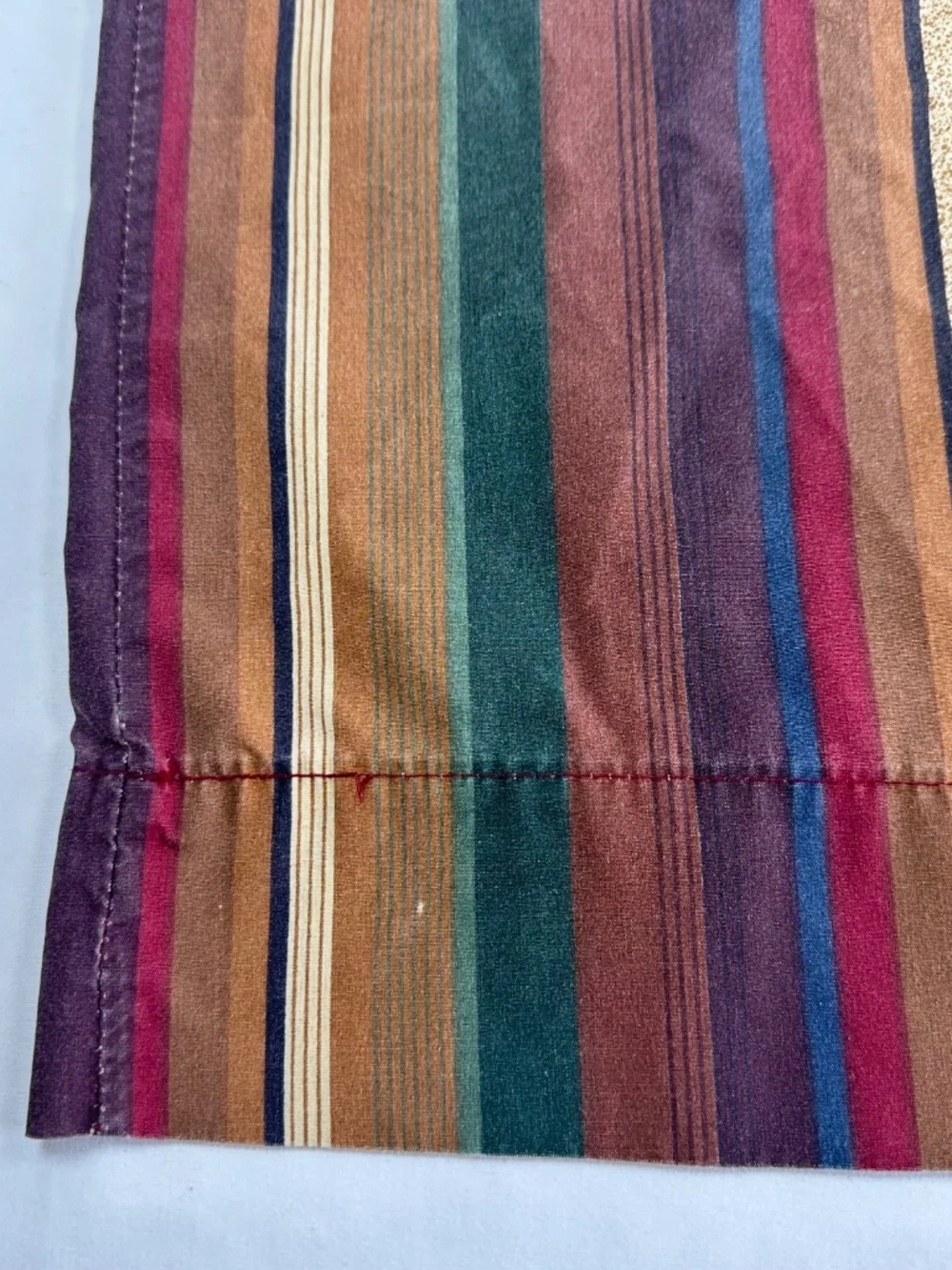 Vintage Dan River Southwest Aztec Queen Sheet Set, Fitted Flat and 2 Cases